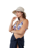 The Barts Womens Zaron Hat in Cream
