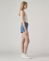 The Levi's® Womens 501® Original Shorts in Athens Mid Short
