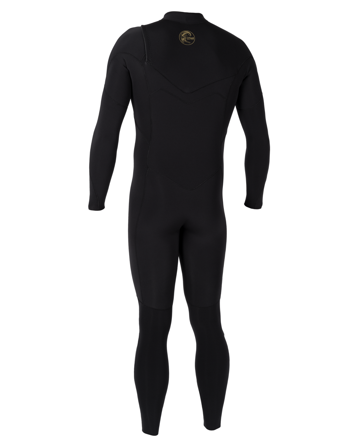 The O'Neill Mens O'Riginal RG8 4/3mm Chest Zip Wetsuit in Black & Black