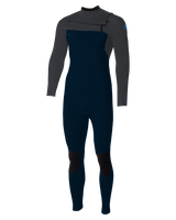 The O'Neill Mens Epic 3/2mm Chest Zip Wetsuit in Abyss, Graphite & Graphite