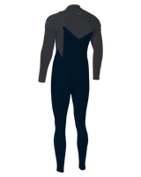 The O'Neill Mens Epic 3/2mm Chest Zip Wetsuit in Abyss, Graphite & Graphite