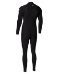 The O'Neill Mens Epic 4/3mm Chest Zip Wetsuit in Black, Black & Black