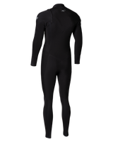 The O'Neill Mens Epic 4/3mm Chest Zip Wetsuit in Black, Black & Black