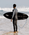 Epic 5/4mm Chest Zip Wetsuit in Tempered Steel, Smoke & Graphite