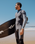 Epic 5/4mm Chest Zip Wetsuit in Tempered Steel, Smoke & Graphite