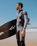Epic 5/4mm Chest Zip Wetsuit in Tempered Steel, Smoke & Graphite