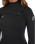Epic 3/2mm Chest Zip Wetsuit in Black & Black