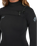 Epic 3/2mm Chest Zip Wetsuit in Black & Black