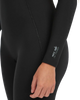 Epic 3/2mm Chest Zip Wetsuit in Black & Black