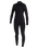 Epic 3/2mm Chest Zip Wetsuit in Black & Black