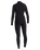 Epic 3/2mm Chest Zip Wetsuit in Black & Black