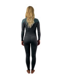 Epic 3/2mm Chest Zip Wetsuit in Tempered Steel, Shaded Island Sky & Shade