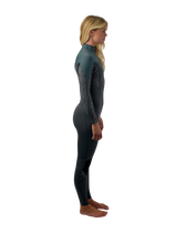 Epic 3/2mm Chest Zip Wetsuit in Tempered Steel, Shaded Island Sky & Shade