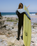 Epic 4/3mm Chest Zip Wetsuit in Black, Stormy Palm & Fadenim