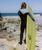 Epic 4/3mm Chest Zip Wetsuit in Black, Stormy Palm & Fadenim