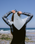 Epic 4/3mm Chest Zip Wetsuit in Black, Stormy Palm & Fadenim