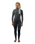 The O'Neill Womens Epic 4/3mm Chest Zip Wetsuit in Tempered Steel, Shaded Island Sky & Shade