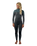 The O'Neill Womens Epic 4/3mm Chest Zip Wetsuit in Tempered Steel, Shaded Island Sky & Shade