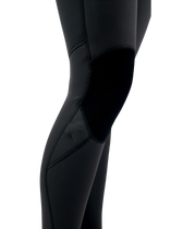 The O'Neill Womens Epic 4/3mm Chest Zip Wetsuit in Tempered Steel, Shaded Island Sky & Shade
