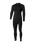 Boys Epic 5/4mm Chest Zip Wetsuit in Black, Black & Black