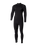 Boys Epic 5/4mm Chest Zip Wetsuit in Black, Black & Black
