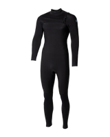 Boys Epic 5/4mm Chest Zip Wetsuit in Black, Black & Black