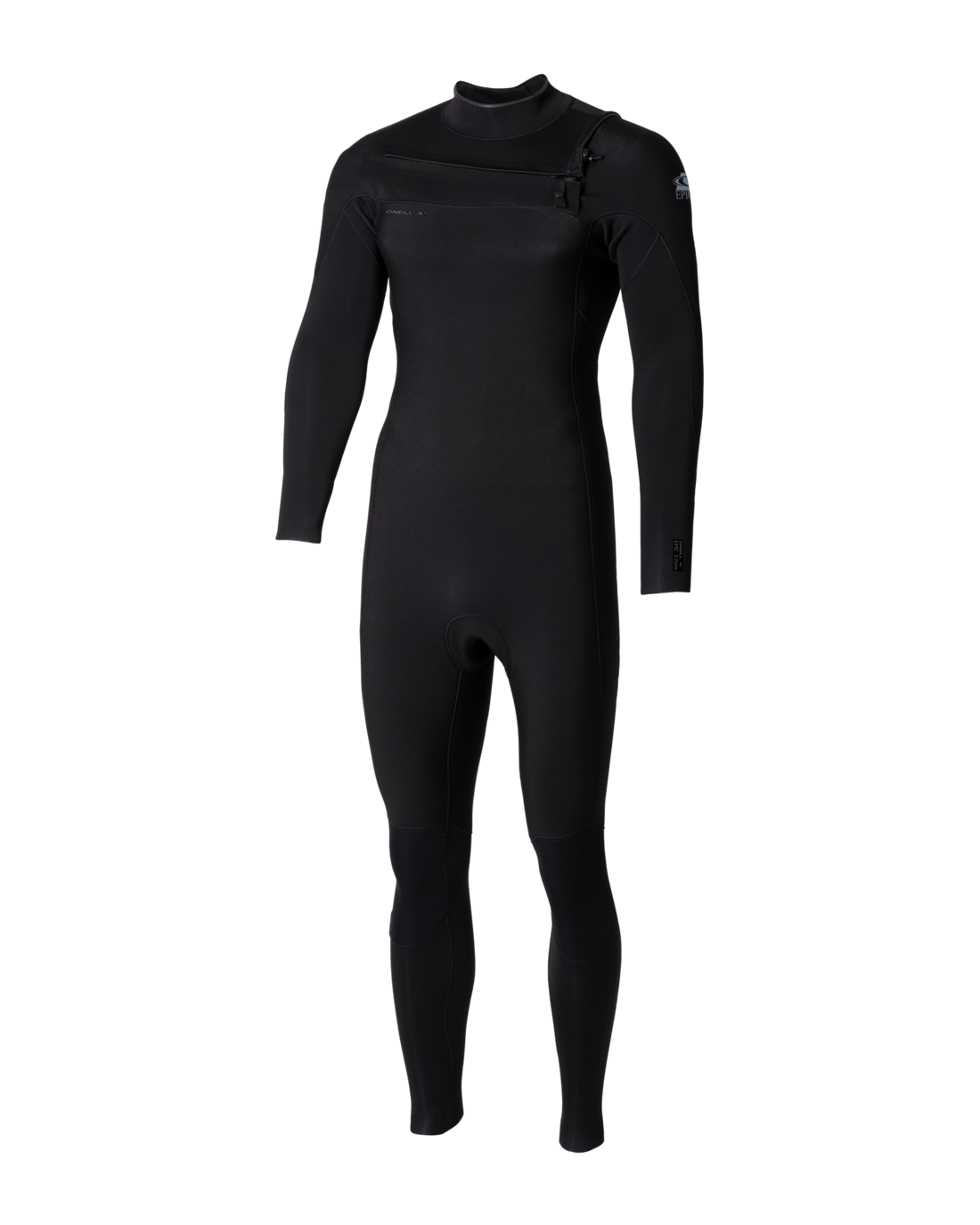 Boys Epic 5/4mm Chest Zip Wetsuit in Black, Black & Black