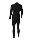Boys Epic 5/4mm Chest Zip Wetsuit in Black, Black & Black