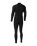 Boys Epic 5/4mm Chest Zip Wetsuit in Black, Black & Black