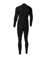 Boys Epic 5/4mm Chest Zip Wetsuit in Black, Black & Black
