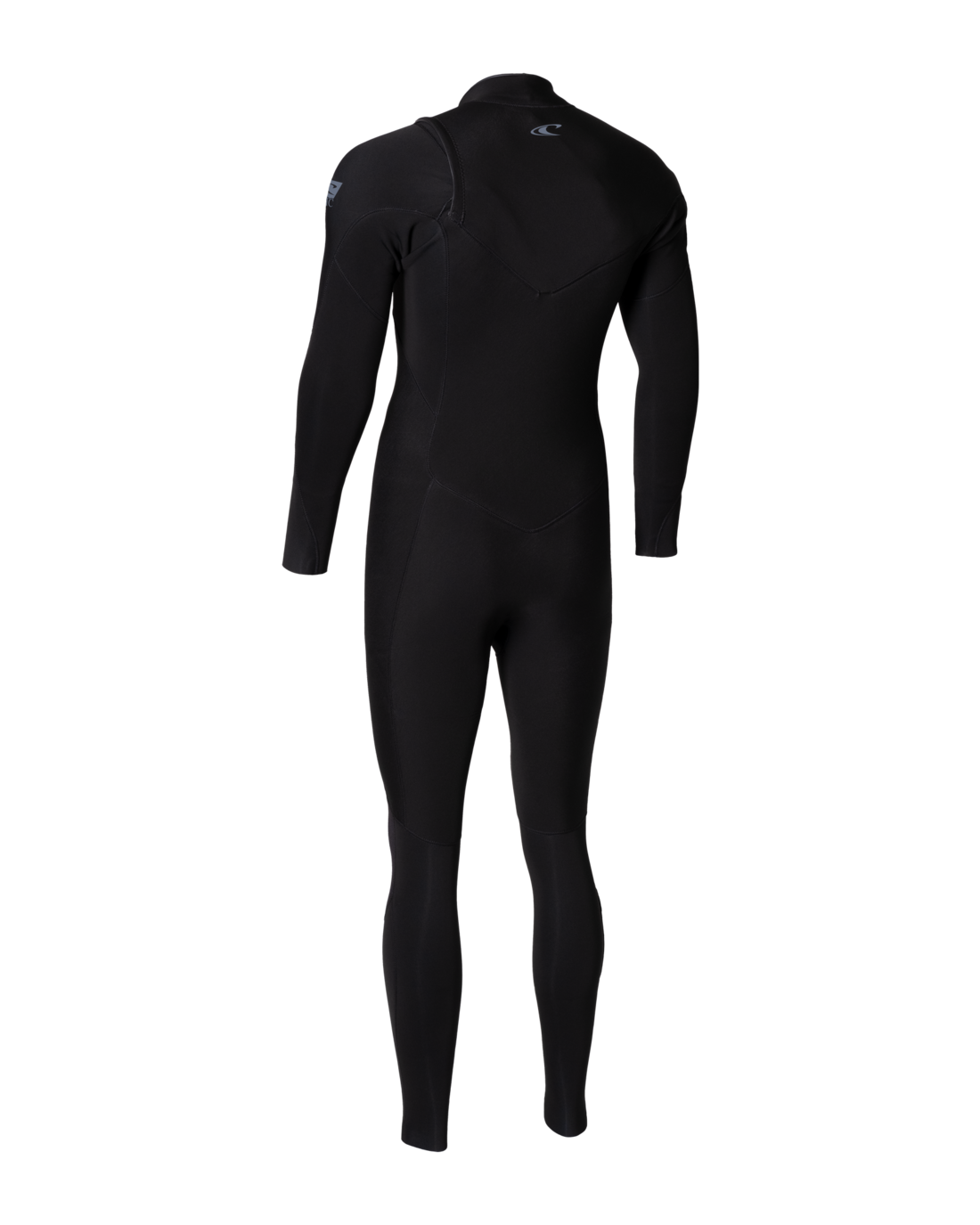 Boys Epic 5/4mm Chest Zip Wetsuit in Black, Black & Black