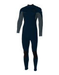 Boys Epic 5/4mm Chest Zip Wetsuit in Abyss, Shade & Abyss