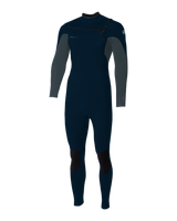 Boys Epic 5/4mm Chest Zip Wetsuit in Abyss, Shade & Abyss