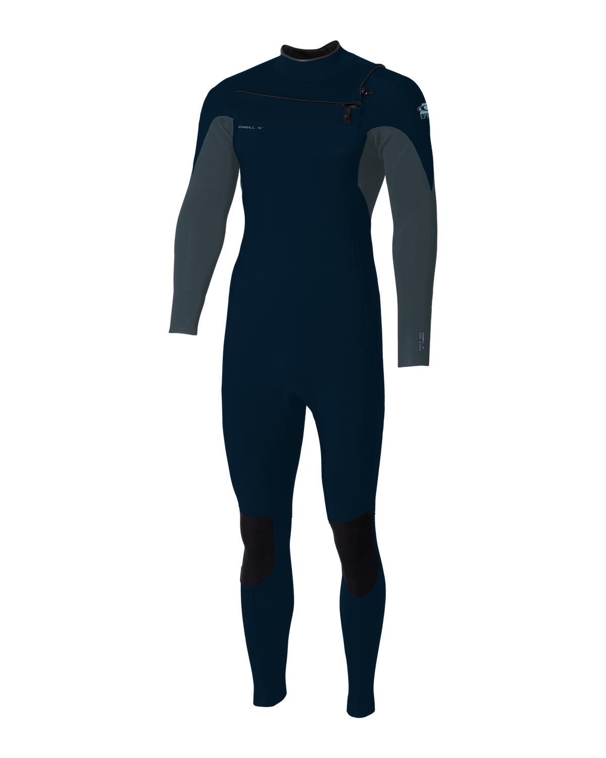 Boys Epic 5/4mm Chest Zip Wetsuit in Abyss, Shade & Abyss