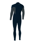 Boys Epic 5/4mm Chest Zip Wetsuit in Abyss, Shade & Abyss