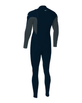Boys Epic 5/4mm Chest Zip Wetsuit in Abyss, Shade & Abyss