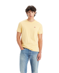 The Levi's® Mens Original Housemark T-shirt in Sahara Sun