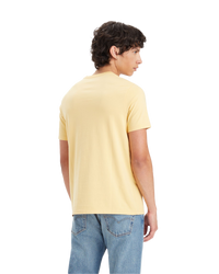 The Levi's® Mens Original Housemark T-shirt in Sahara Sun