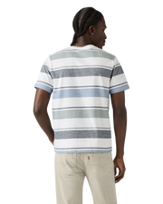 Original Housemark T-Shirt in Julian Stripe Bright