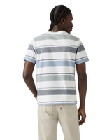 Original Housemark T-Shirt in Julian Stripe Bright