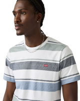 Original Housemark T-Shirt in Julian Stripe Bright