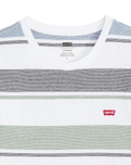 Original Housemark T-Shirt in Julian Stripe Bright