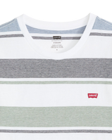 Original Housemark T-Shirt in Julian Stripe Bright