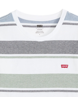 Original Housemark T-Shirt in Julian Stripe Bright