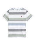 Original Housemark T-Shirt in Julian Stripe Bright