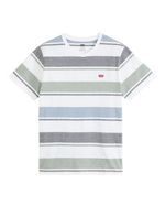 Original Housemark T-Shirt in Julian Stripe Bright