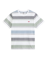 Original Housemark T-Shirt in Julian Stripe Bright