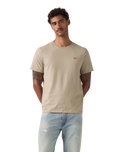 The Levi's® Mens Original Housemark T-Shirt in Vintage Khaki
