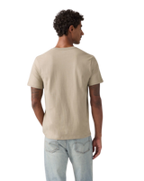 The Levi's® Mens Original Housemark T-Shirt in Vintage Khaki
