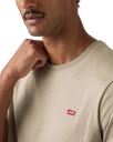 The Levi's® Mens Original Housemark T-Shirt in Vintage Khaki